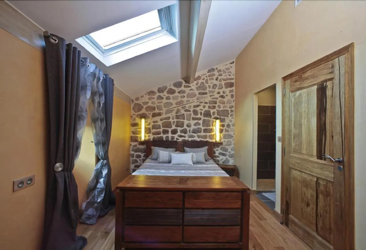 Le Mas De Baume Rosières Otel